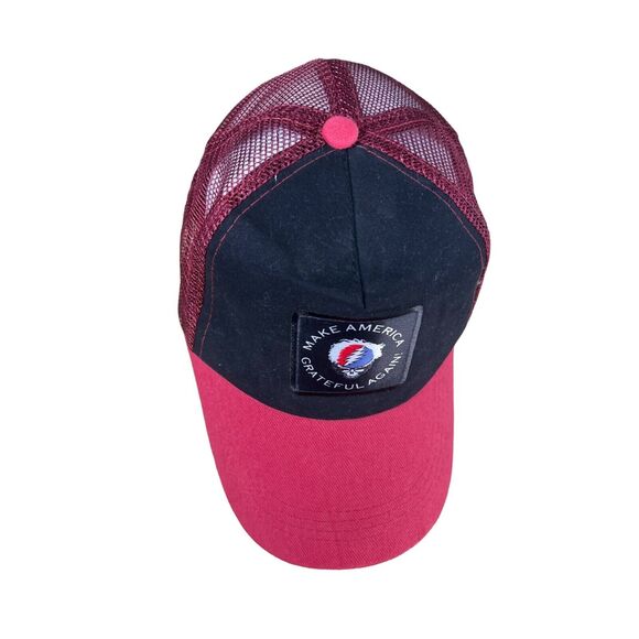 Mens Grateful Dead Make America Grateful Again Hat Cap Double Snapback - Picture 4 of 9